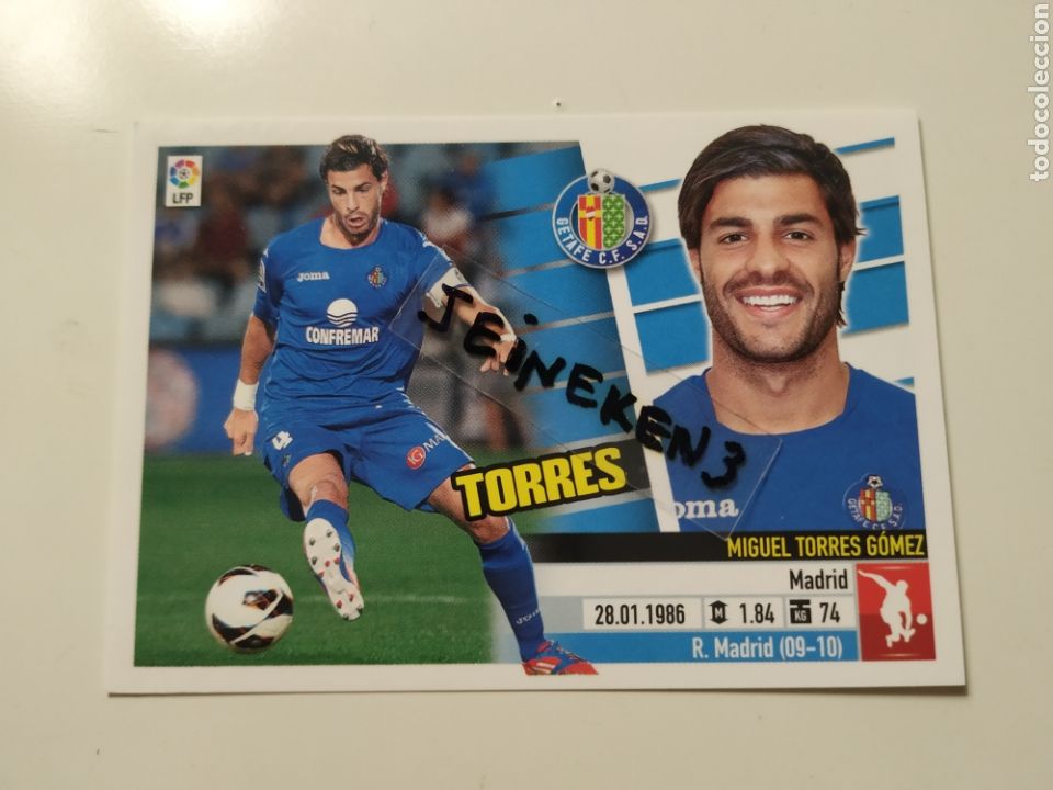 Cromos de f&uacute;tbol: Este 2013/14 4A Torres Getafe - Foto 1