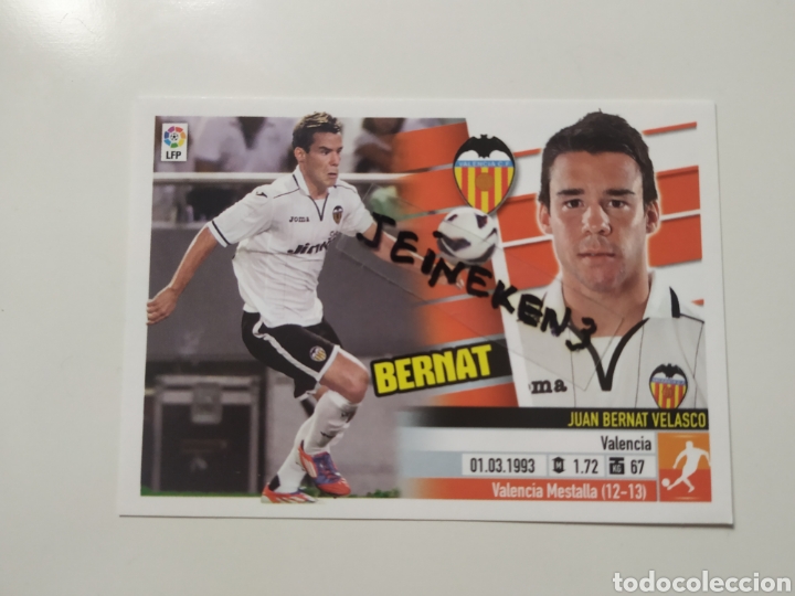 Cromos de f&uacute;tbol: Este 2013/14 11A Bernat Valencia - Foto 1