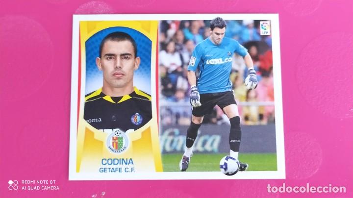Cromos de f&uacute;tbol: 2 CODINA GETAFE ESTE 09 10 2009 2010 - Foto 1