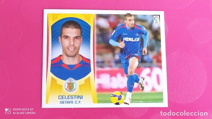 Cromos de f&uacute;tbol: 12 CELESTINI GETAFE ESTE 09 10 2009 2010 - Foto 1