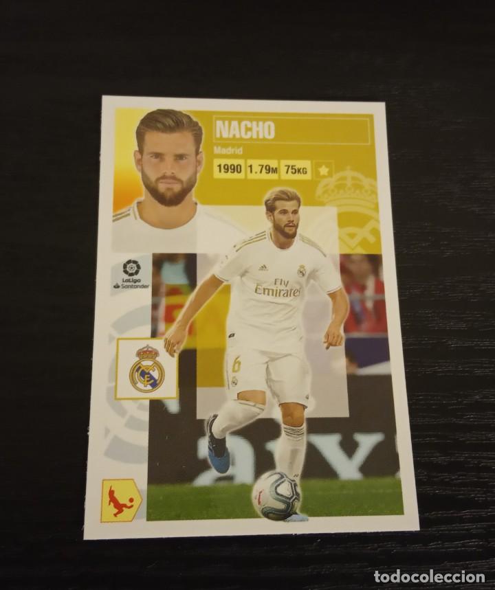 Cromos de f&uacute;tbol: -ESTE 20-21 : NACHO ( REAL MADRID ) - Foto 1