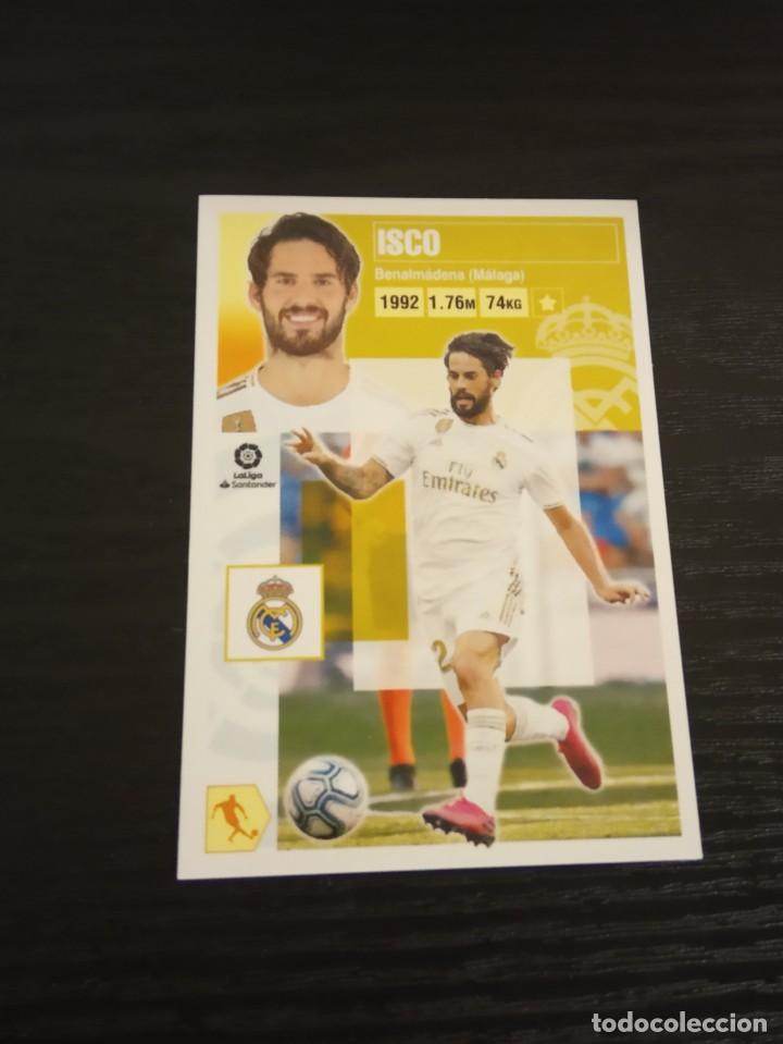 Cromos de f&uacute;tbol: -ESTE 20-21 : ISCO ( REAL MADRID ) - Foto 1