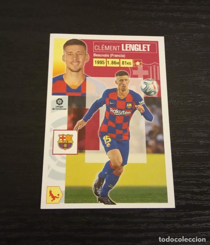 Cromos de f&uacute;tbol: -ESTE 20-21 : LENGLET ( BARCELONA ) - Foto 1