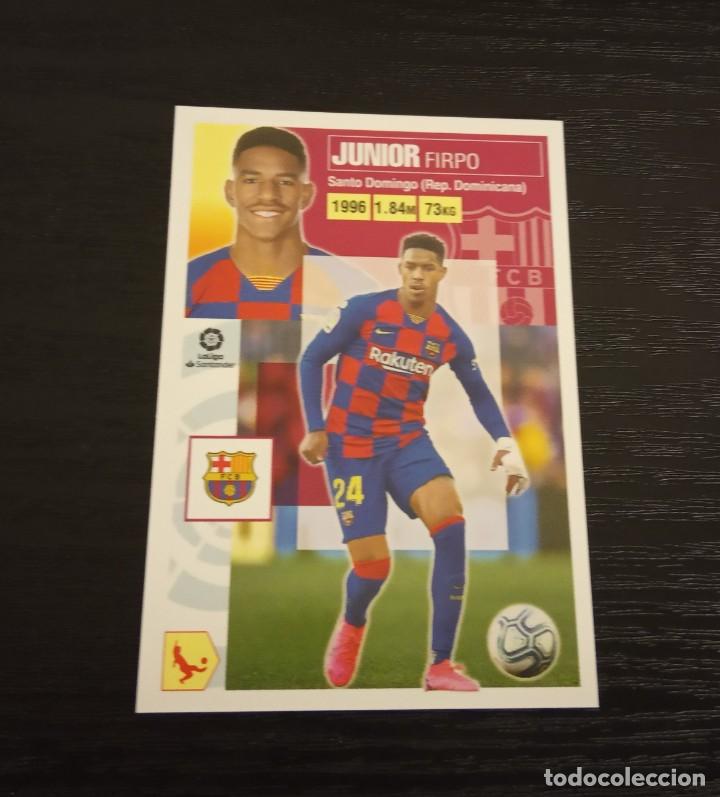 Cromos de f&uacute;tbol: -ESTE 20-21 : JUNIOR ( BARCELONA ) - Foto 1