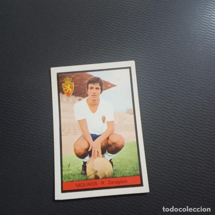 Cartes &agrave; collectionner de Football: MOLINOS ZARAGOZA FHER 1972 1973 CROMO FUTBOL LIGA 72 73 - DESPEGADO - FR0 - 128