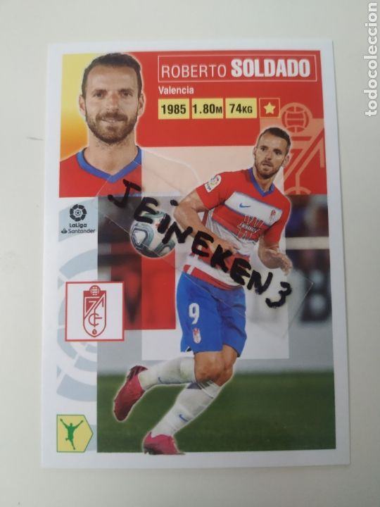 Cromos de f&uacute;tbol: Este 2020/21 18 Soldado Granada - Foto 1