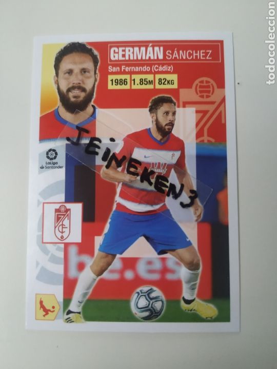 Cromos de f&uacute;tbol: Este 2020/21 5 Germ&aacute;n Granada - Foto 1