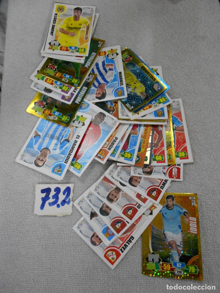 Cromos de f&uacute;tbol: GRAN LOTE CROMOS DE FUTBOL