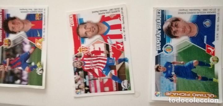 Fu&szlig;ball-Sticker: C-KISS80 CROMO ESTE PANINI LIGA 2015 2016 15 16 REAL SPORTING LORA