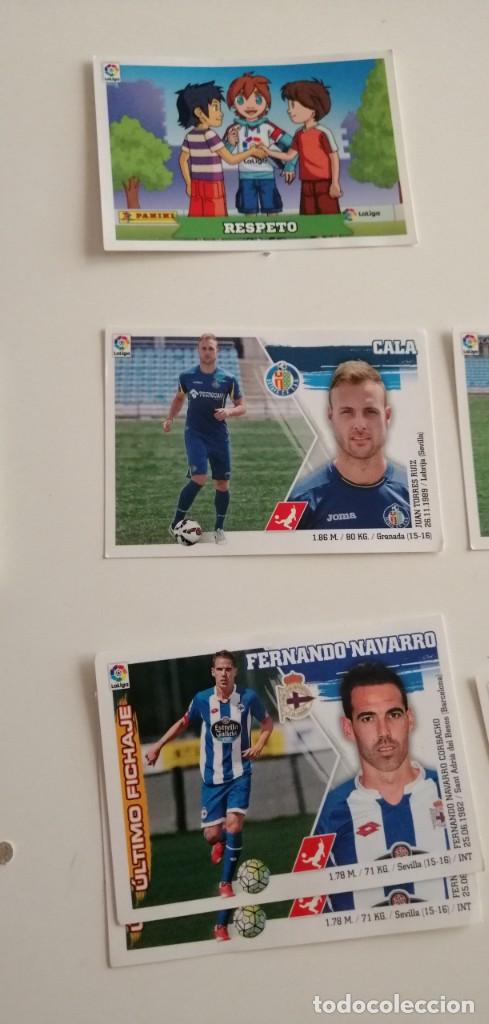 Fu&szlig;ball-Sticker: C-KISS80 CROMO ESTE PANINI LIGA 2015 2016 15 16 GETAFE CF CALA