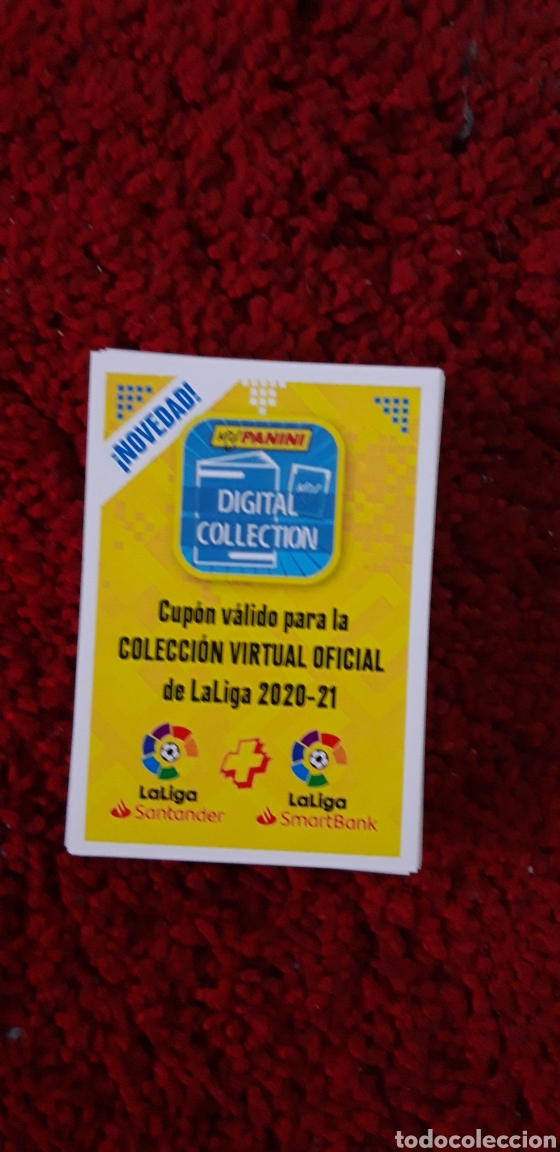 Figurine di Calcio: 100 C&oacute;digo virtual este 20 21 2020 2021 coleccion