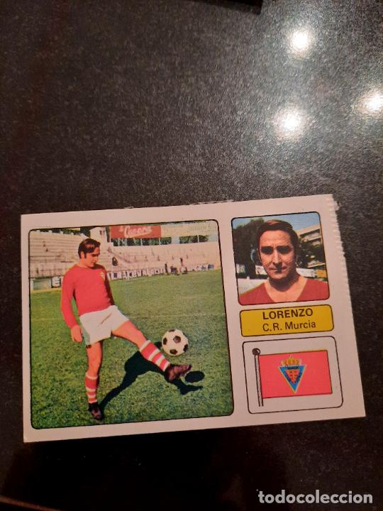 Fu&szlig;ball-Sticker: LORENZO MURCIA FHER 1973 1974 CROMO FUTBOL LIGA 73 74 - DESPEGADO - FR0 - 58