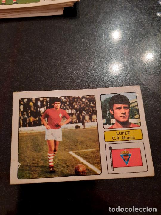 Fu&szlig;ball-Sticker: LOPEZ MURCIA FHER 1973 1974 CROMO FUTBOL LIGA 73 74 - DESPEGADO - FR0 - 70