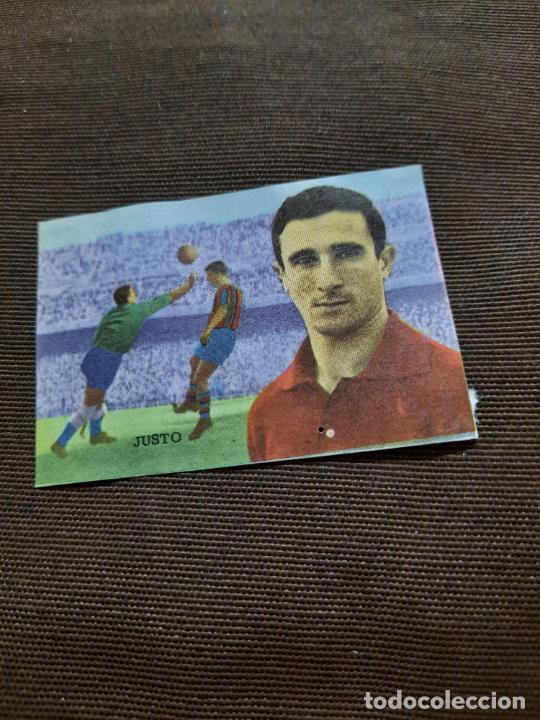 Fu&szlig;ball-Sticker: JUSTO OSASUNA FHER 1962 1963 CROMO FUTBOL LIGA 62 63 - DESPEGADO - FR0 - 50
