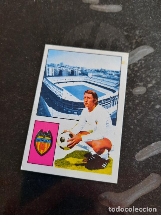 Cromos de Futebol: SL VALENCIA FHER 1974 1975 CROMO FUTBOL LIGA 74 75 - DESPEGADO - FR0 - 306
