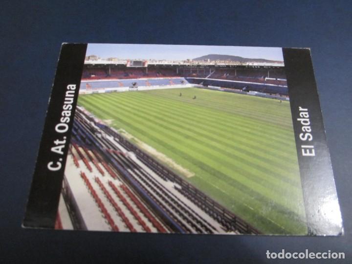 Cromos de f&uacute;tbol: CROMO DEL CAMPO DEL SADAR (OSASUNA) - Foto 2
