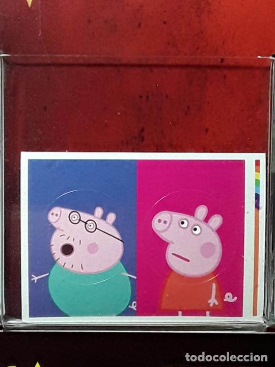 Cromos de F&uacute;tbol: PEPPA PIG MIS COSAS FAVORITAS 2020 CROMO PANINI N 37A 37B 37 A B