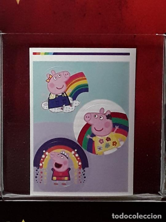Cromos de F&uacute;tbol: PEPPA PIG MIS COSAS FAVORITAS 2020 CROMO PANINI N X2A X2B X2C X2 X 2 A B C