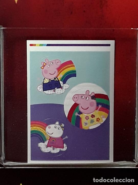 Cromos de F&uacute;tbol: PEPPA PIG MIS COSAS FAVORITAS 2020 CROMO PANINI N X4A X4B X4C X4 X 4 A B C