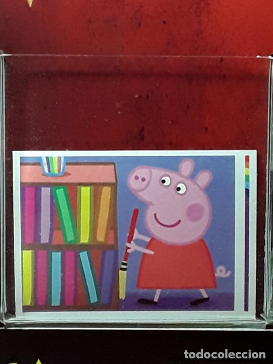 Cromos de F&uacute;tbol: PEPPA PIG MIS COSAS FAVORITAS 2020 CROMO PANINI N X7 X 7