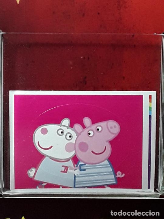 Cromos de F&uacute;tbol: PEPPA PIG MIS COSAS FAVORITAS 2020 CROMO PANINI N X11 X 11