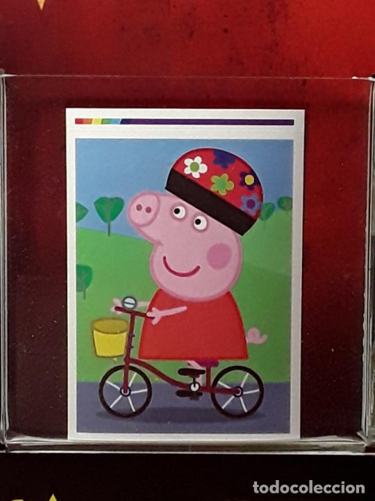 Cromos de F&uacute;tbol: PEPPA PIG MIS COSAS FAVORITAS 2020 CROMO PANINI N X13 X 13