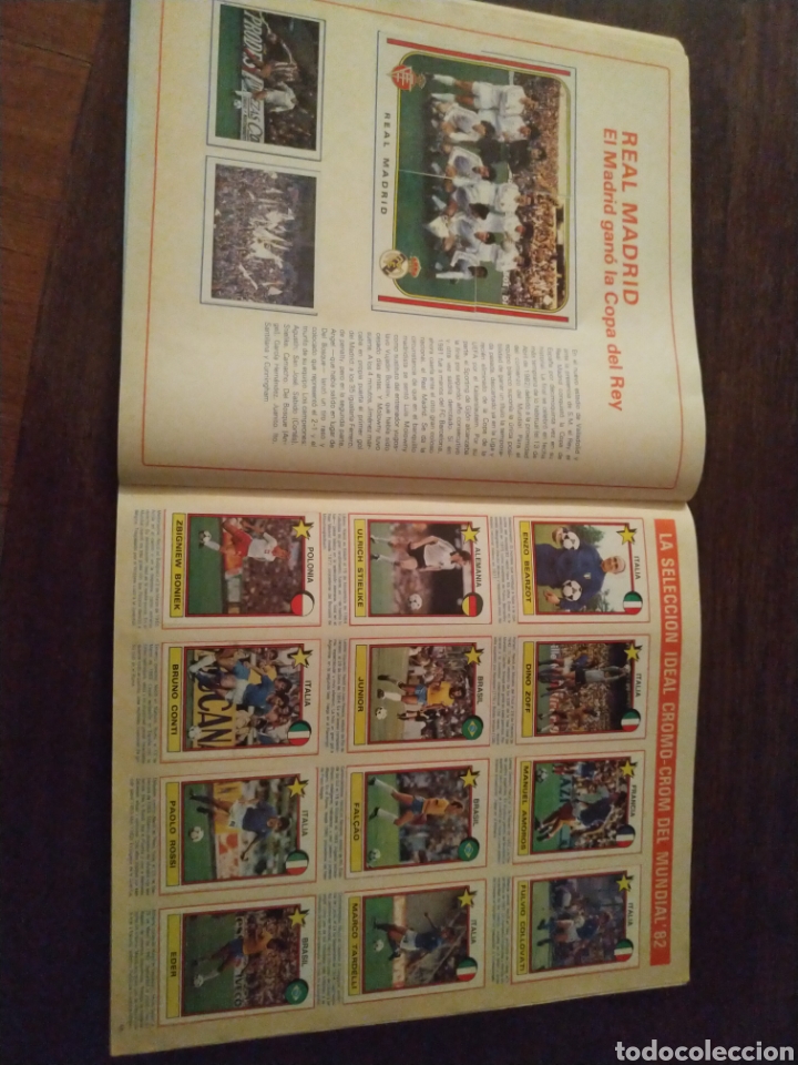 álbum De Cromos Fútbol 83 Panini Panrico Comple - Comprar Cromos De ...