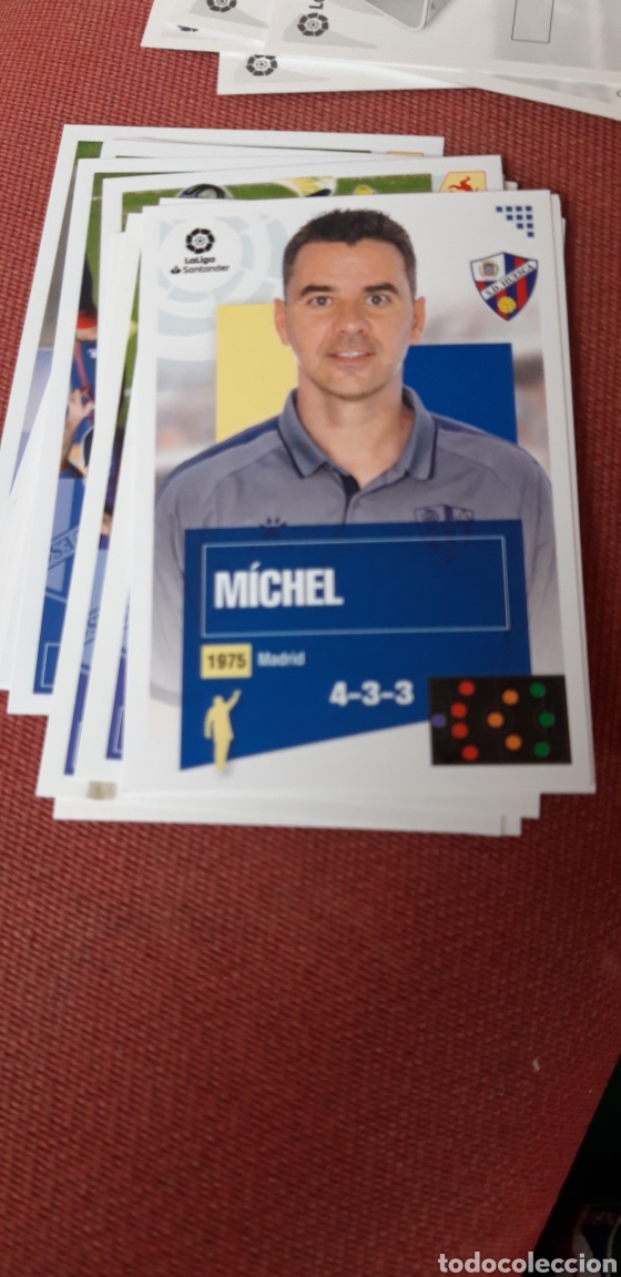 Cromos de F&uacute;tbol: Michel hueca este 20 21 2020 2021 sin pegar
