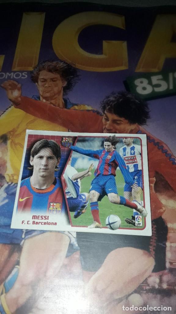 Cromos de f&uacute;tbol: MESSI LIGA 2005-06 - Foto 1