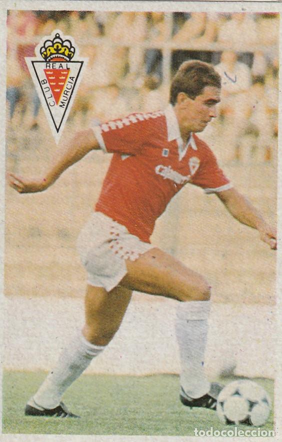 Cromos de F&uacute;tbol: 9714F - CROMO NUEVO LIGA 84 85 CROMOESPORT MARADONA LOPEZ REAL MURCIA