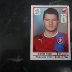Cromos de Fútbol: DANIEL PUDIL, REP. CHECA, N° 149, UEFA EURO 2012 POLAND UKRANIE PANINI. Lote 224636931