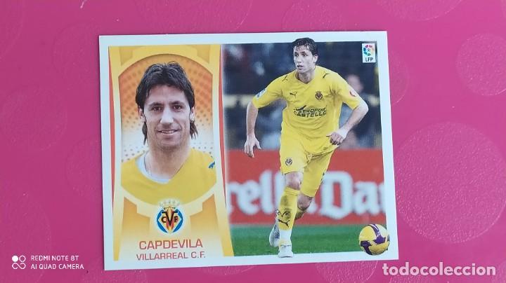 Cromos de f&uacute;tbol: 8 CAPDEVILA VILLARREAL ESTE 09 10 2009 2010 - Foto 1