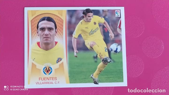 Football Stickers: 4 B FUENTES ESTE 09 10 2009 2010