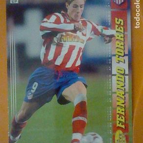 TOPPS MUSEUM 23-24 FERNANDO TORRES ATLETICO DE MADRID TOPPS MUSEUM 23-24 FERNANDO TORRES ATLETICO DE MADRID
