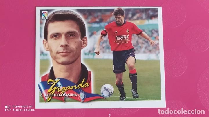 Cromos de f&uacute;tbol: ZIGANDA OSASUNA ESTE 00 01 2000 2001 - Foto 1