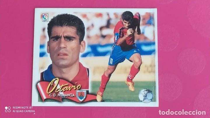 Cromos de f&uacute;tbol: OCTAVIO NUMANCIA ESTE 00 01 2000 2001 - Foto 1