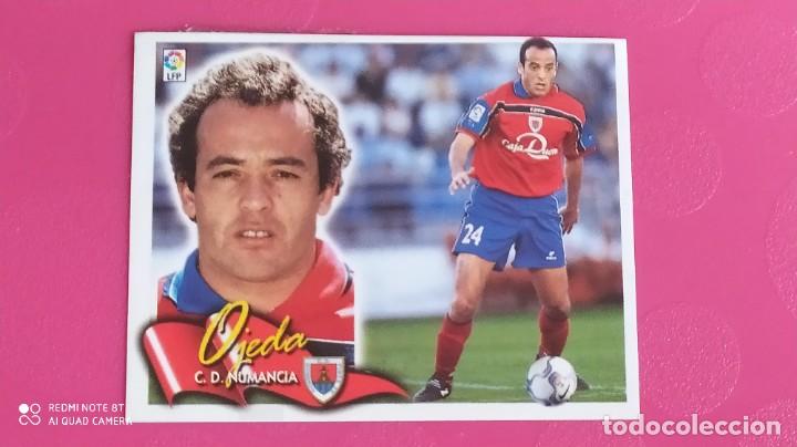 Cromos de f&uacute;tbol: OJEDA NUMANCIA ESTE 00 01 2000 2001 - Foto 1