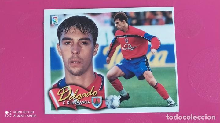 Cromos de f&uacute;tbol: DELGADO NUMANCIA ESTE 00 01 2000 2001 - Foto 1