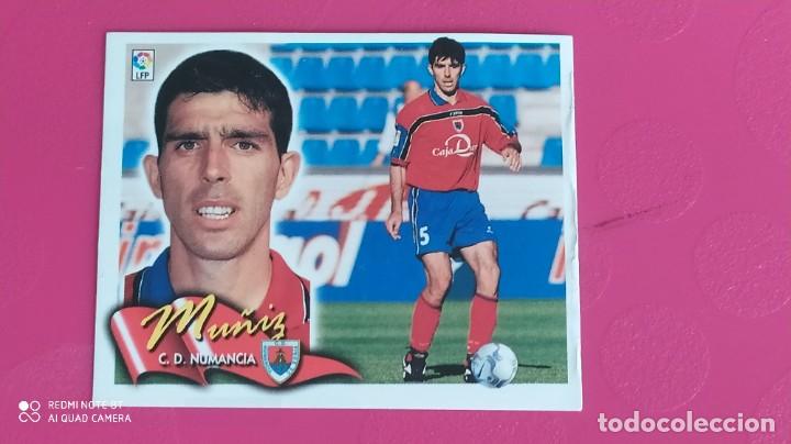 Cromos de f&uacute;tbol: MU&Ntilde;IZ NUMANCIA ESTE 00 01 2000 2001 - Foto 1