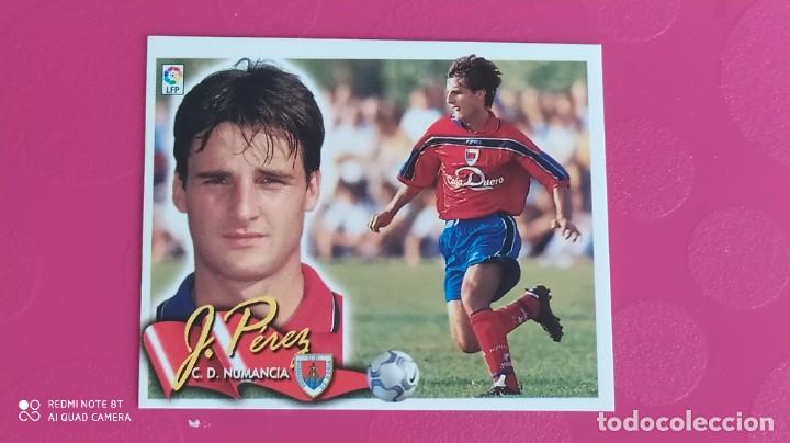 Cromos de f&uacute;tbol: JORGE PEREZ NUMANCIA ESTE 00 01 2000 2001 - Foto 1