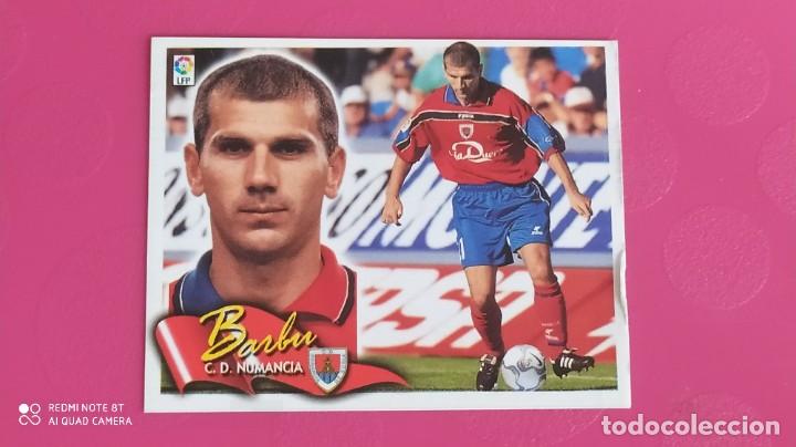 Cromos de f&uacute;tbol: BARBU NUMANCIA ESTE 00 01 2000 2001 - Foto 1