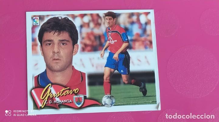 Cromos de f&uacute;tbol: GUSTAVO NUMANCIA ESTE 00 01 2000 2001 - Foto 1