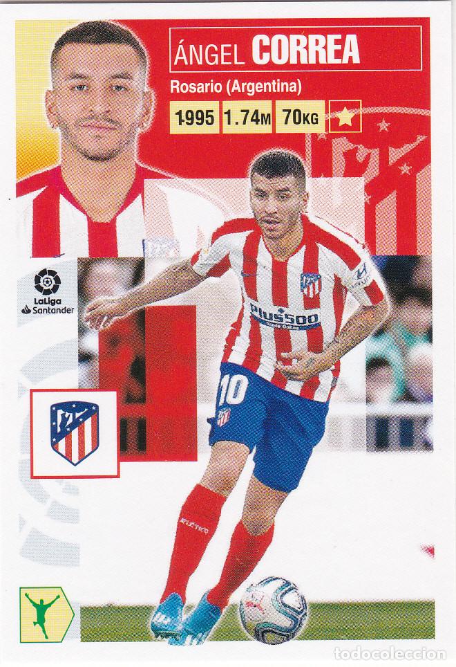 Figurine di Calcio: ESTE 2020-21 * CORREA N&ordm; 16 * (NUEVO DE SOBRE)