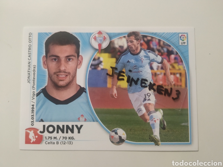 Cromos de f&uacute;tbol: Este 2014/15 8 Jonny Celta - Foto 1