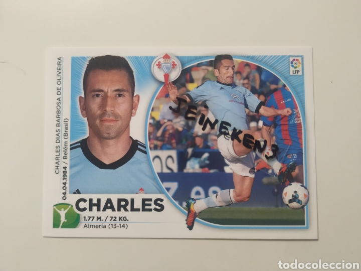 Cromos de f&uacute;tbol: Este 2014/15 17 Charles Celta - Foto 1