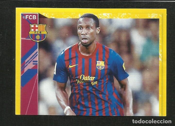 Fu&szlig;ball-Sticker: KEITA N&ordm; 25 CROMO BARCELONA 2011-2012 BAR&Ccedil;A LIGA F&Uacute;TBOL 11-12 PANINI