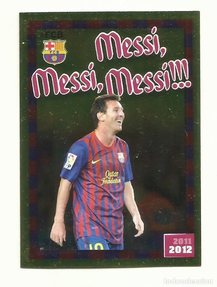 Figurine di Calcio: LEO MESSI N&ordm; 208- CROMO BARCELONA 2011-2012 BAR&Ccedil;A LIGA F&Uacute;TBOL 11-12 PANINI
