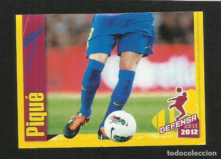 Cromos de Futebol: GERARD PIQUE N&ordm; 40- CROMO BARCELONA 2011 - 2012 BAR&Ccedil;A LIGA F&Uacute;TBOL 11 12 PANINI
