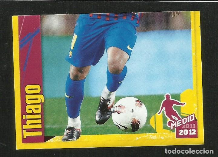 Figurine di Calcio: THIAGO N&ordm; 88- CROMO BARCELONA 2011 - 2012 BAR&Ccedil;A LIGA F&Uacute;TBOL 11 12 PANINI