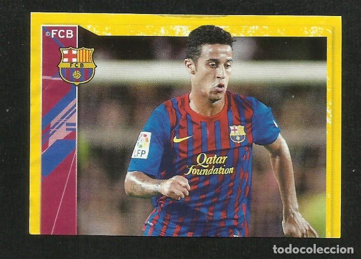 Figurine di Calcio: THIAGO N&ordm; 87- CROMO BARCELONA 2011 - 2012 BAR&Ccedil;A LIGA F&Uacute;TBOL 11 12 PANINI